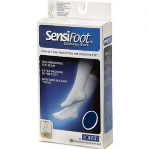 Jobst SensiFoot Knee Length Diabetic Socks 8 -15mmHg