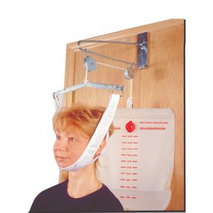 Overdoor Home Cervical Neck Traction Kit