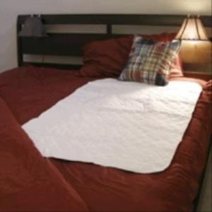 Sheet Protector Ultra Plus Washable Underpad : Small 30" x 34"