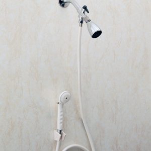 Carex Handheld Shower Spray with Diverter Valve