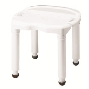 Carex Universal Bath Bench : With Back