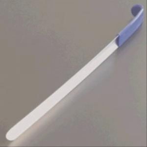 Stainless Steel Long Handle Shoe Horn : 18" Steel