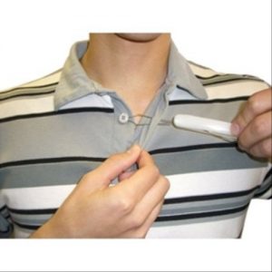 Button Hook Zipper Puller