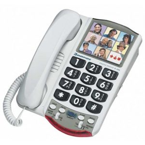 Ameriphone P-300 Amplified Photo Phone