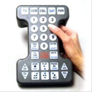 Tek Partner Universal Big Button Remote Control