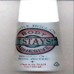 It Stays Roll-on Body Adhesive : Each