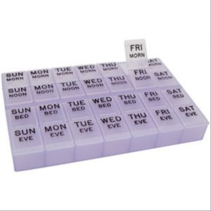 Mediplanner II Medicine Organizer