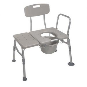 Drive Transfer Bench Commode