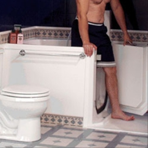 Safety Bath Walk In Bathtub Serenity : Standard with San Air System