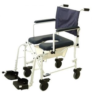 Invacare Mariner Shower Commode Transport Chair