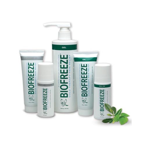 Biofreeze Pain Relieving Gel : Biofreeze 4oz Tube - Case of 144