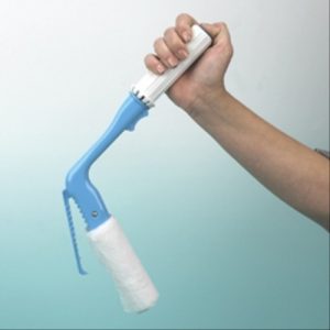 Self Wipe Toilet Aid