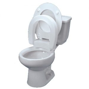 Maddak Hinged Toilet Seat Riser