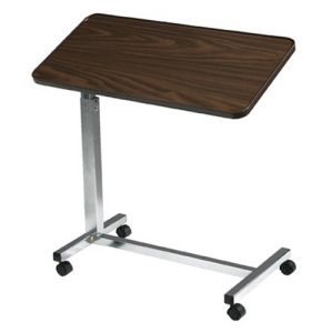 Drive Tilt Top Adjustable Overbed Table
