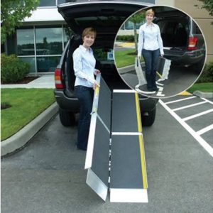 EZ-Access Trifold Ramp : 8 Foot Ramp