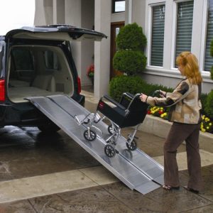 EZ Access Suitcase Ramp Signature Series : EZ Access Suitcase Ramp SS - 4 foot