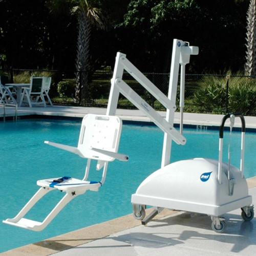 PAL 1000 Portable Aquatic Pool Lift : SPA
