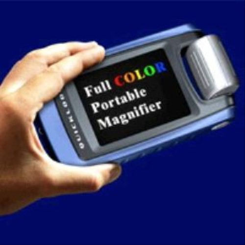 QuickLook Basic Portable Video Magnifier