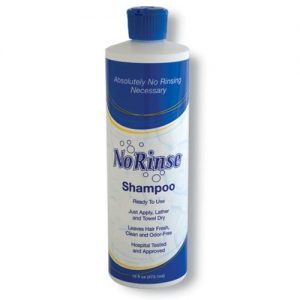 No Rinse Shampoo : 2 oz Bottle