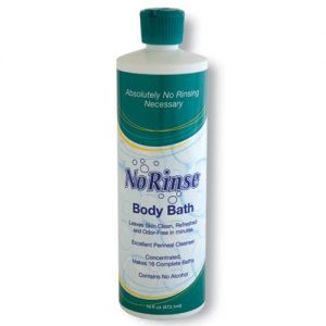 No Rinse Body Bath : 2 oz - Case of 144