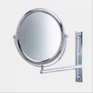 Jerdon 3X Magnifying Swivel Wall-Mount Mirror