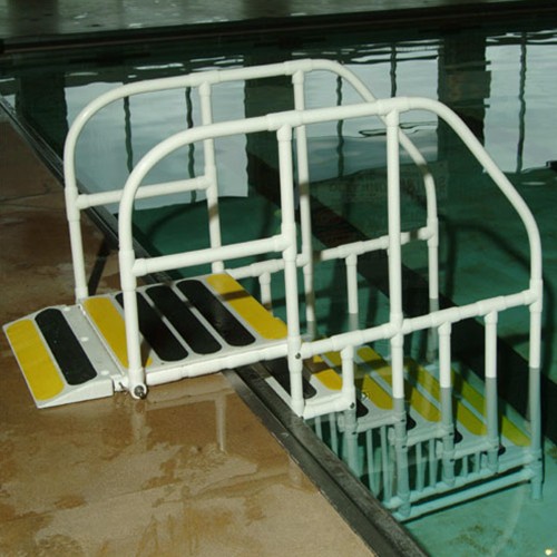 Aqua Trek Pool Ladder : AQ4000 4-Tread Pool Ladder