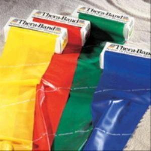 Thera Bands Exercise Band 6 yd Roll : Extra Extra Heavy Black