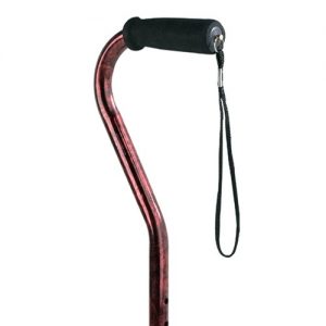 Carex Offset Designer Cane