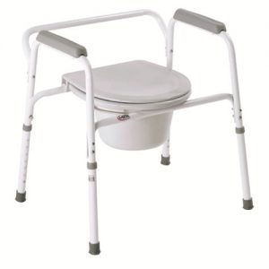 Carex Deluxe Commode