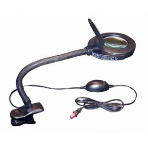 LUX-250 Deluxe Klip-On Magnifier Lamp