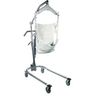 Hydraulic Patient Lift with Six Point Cradle