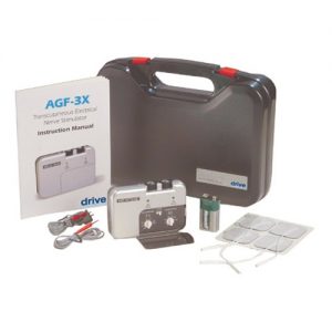 Drive AGF-3X Deluxe Dual Channel TENS Unit