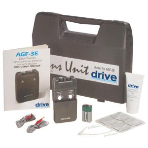 Drive AGF-3E Economy Dual Channel TENS Unit