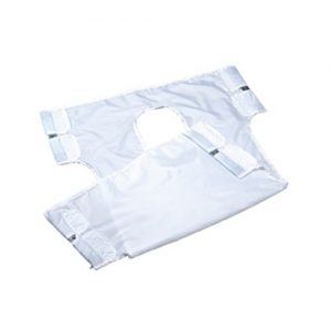 Drive Patient Lift Sling with Commode Opening