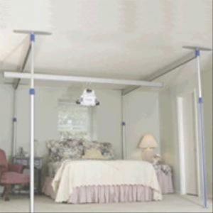 Hoyer EasyTrack : 4 Mount Brackets