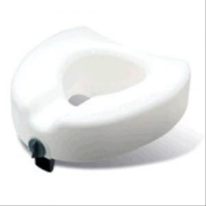 Locking Elevated Toilet Seat