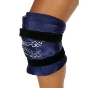Elasto Gel Open Patella Knee Wrap : Small - Medium