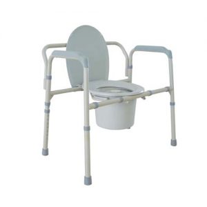 Drive Bariatric All in One Steel Commode