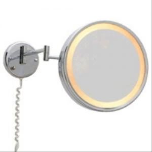 Jerdon HL7CF Chrome 3X Magnifying Mirror
