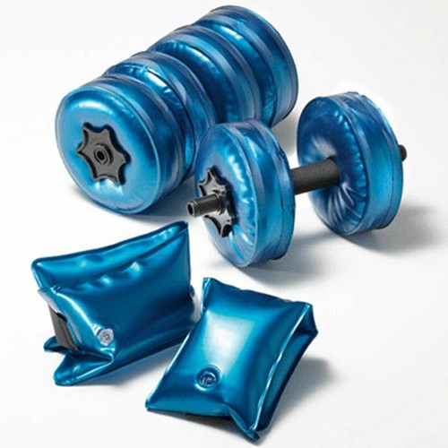 AquaBells Dumbbells and Ankle Weights Combo Set