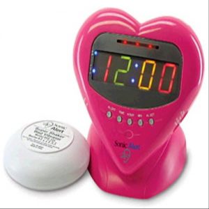 Sonic Boom Sweetheart Alarm Clock