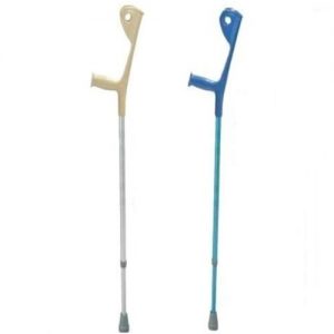 EuroStyle Aluminum Forearm Crutch