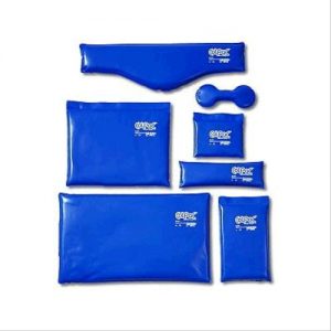 Colpac Blue Vinyl Cold Therapy Cold Pack : Standard Size 11 x 14