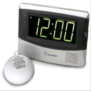 Sonic Boom Alarm Clock - Extra Large Display