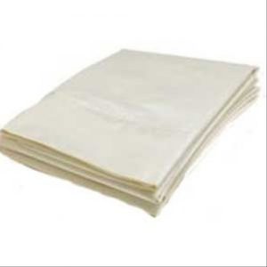 White Foam Bed Wedge Pillow COVER ONLY