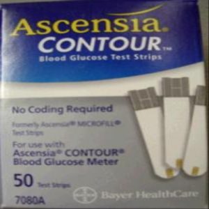 Ascensia CONTOUR Test Strips