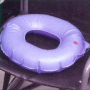 Inflatable Vinyl Coccyx Ring Donut Cushion