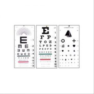 Snellen Eye Chart