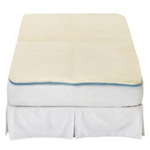 Contour Cloud Memory Foam Mattress Pad : Twin Size Bed