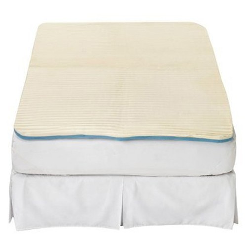 Contour Cloud Memory Foam Mattress Pad : Twin Size Bed